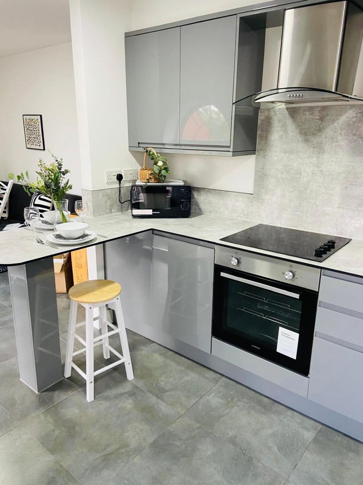 Modern Flat With Free Parking Close To Birmingham Centre Εξωτερικό φωτογραφία
