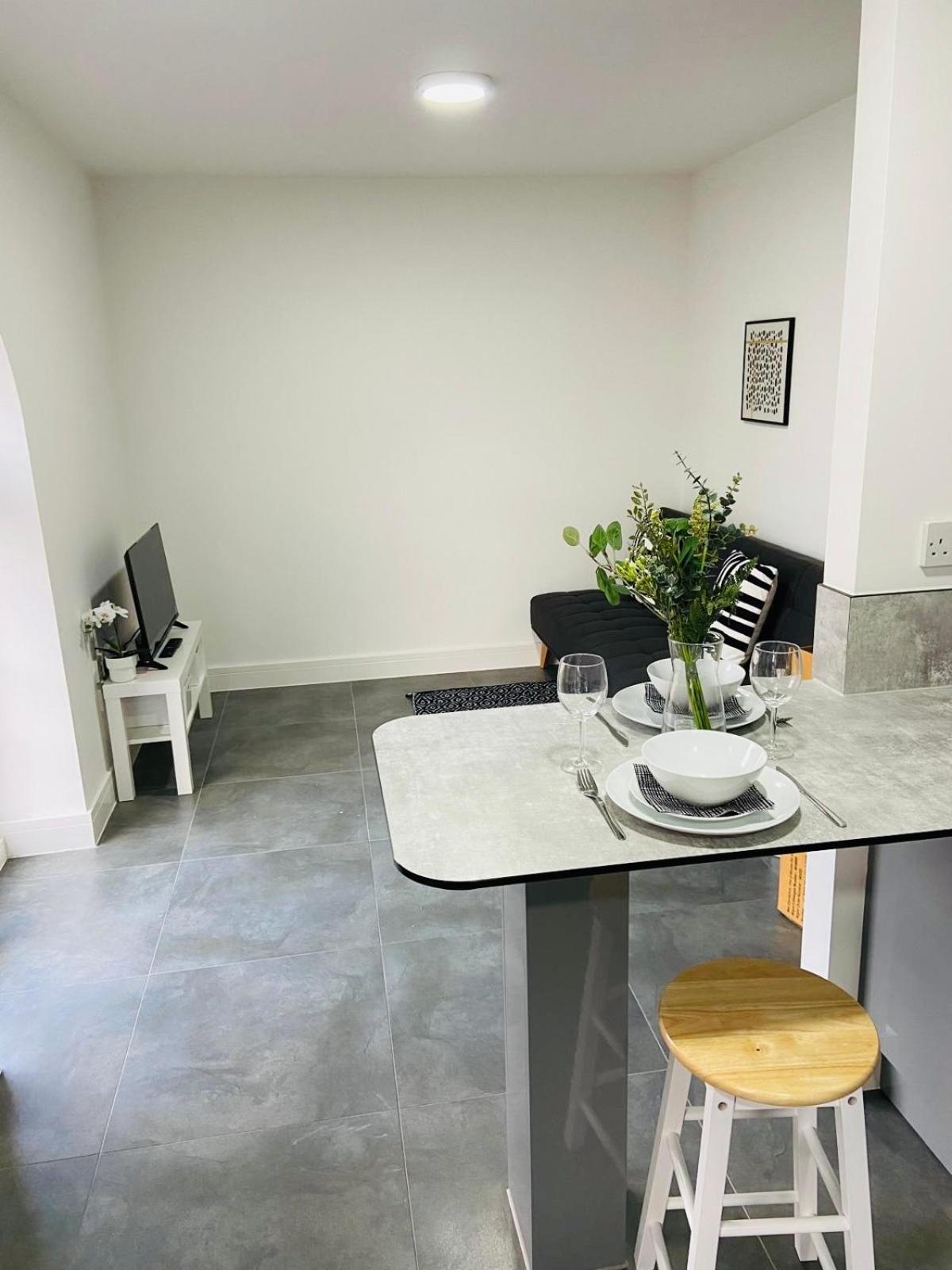 Modern Flat With Free Parking Close To Birmingham Centre Εξωτερικό φωτογραφία