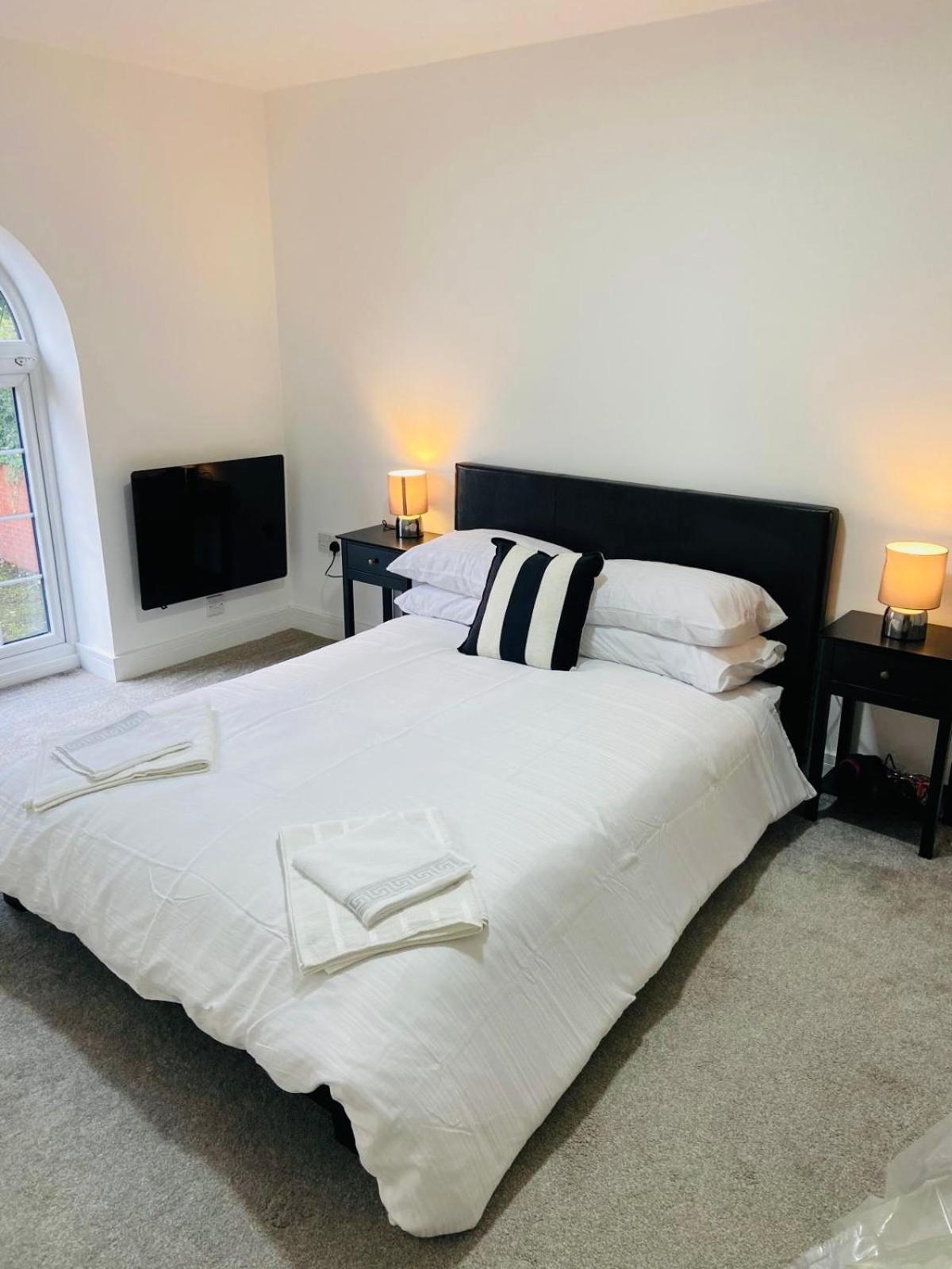 Modern Flat With Free Parking Close To Birmingham Centre Εξωτερικό φωτογραφία