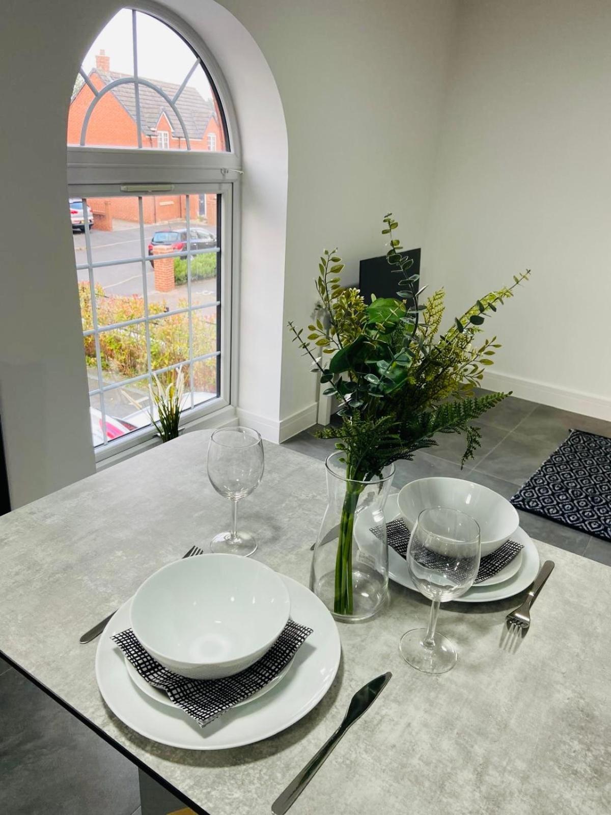 Modern Flat With Free Parking Close To Birmingham Centre Εξωτερικό φωτογραφία